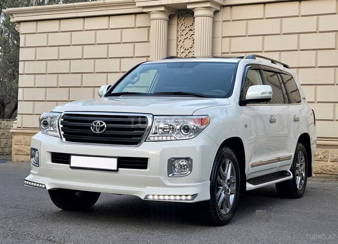 Toyota Land Cruiser 2012, 130,400 km - 4.0 l - Bakı
