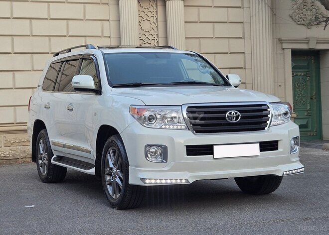 Toyota Land Cruiser 2012, 130,400 km - 4.0 l - Bakı