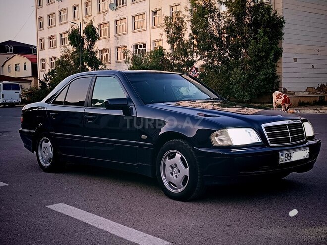 Mercedes C 180 1997, 358,000 km - 1.8 l - Sabirabad