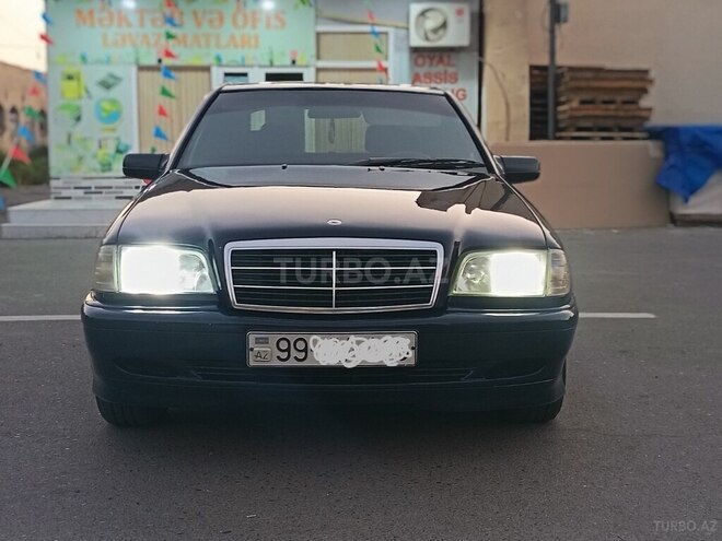 Mercedes C 180 1997, 358,000 km - 1.8 l - Sabirabad