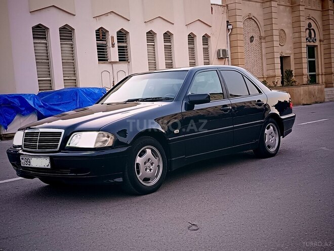 Mercedes C 180 1997, 358,000 km - 1.8 l - Sabirabad