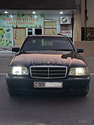 Mercedes C 180 1997, 358,000 km - 1.8 l - Sabirabad