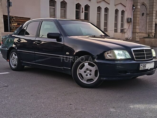 Mercedes C 180 1997, 358,000 km - 1.8 l - Sabirabad