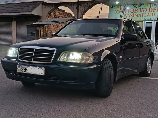 Mercedes C 180 1997, 358,000 km - 1.8 l - Sabirabad