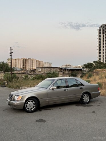 Mercedes S 280 1998, 310,000 km - 2.8 l - Bakı