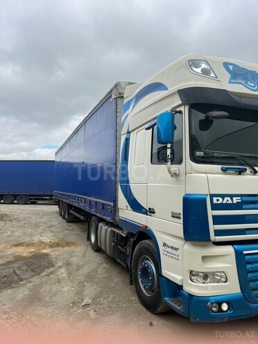 DAF 105 XF 2013, 1,200,000 km - 12.0 l - Qazax