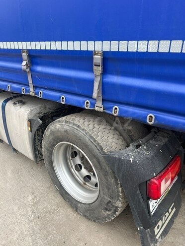 DAF 105 XF 2013, 1,200,000 km - 12.0 l - Qazax