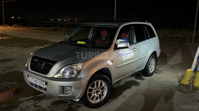 Chery Tiggo (T11) 2006, 140,000 km - 2.4 l - Bakı