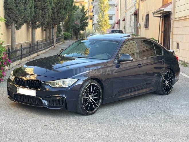 BMW 320 2014, 251,215 km - 2.0 l - Bakı