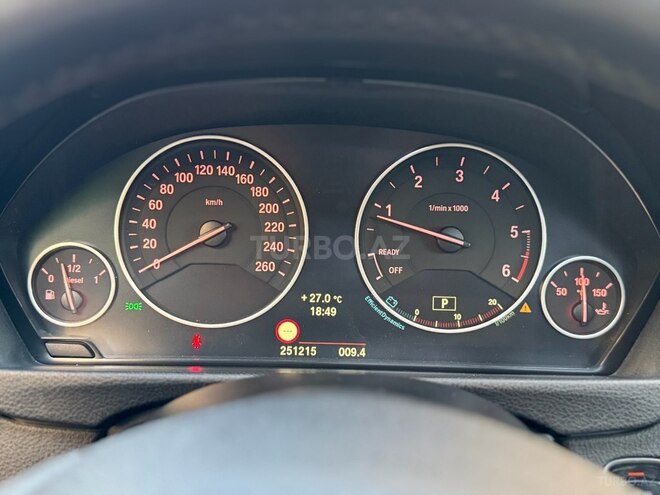 BMW 320 2014, 251,215 km - 2.0 l - Bakı
