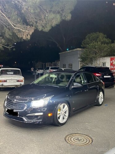 Chevrolet Cruze 2015, 110,000 km - 1.4 l - Bakı