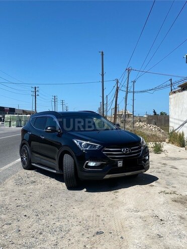 Hyundai Santa Fe 2016, 189,750 km - 2.0 l - Bakı