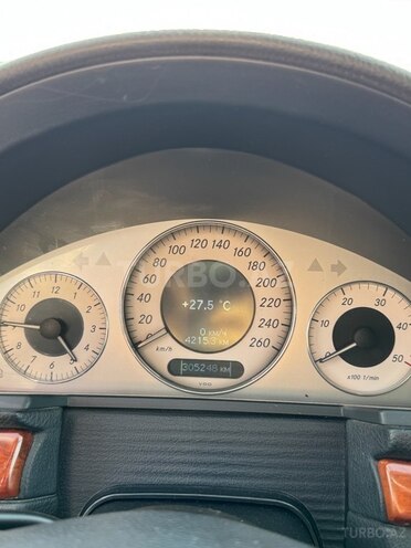 Mercedes E 220 2007, 305,248 km - 2.2 l - Göytəpə