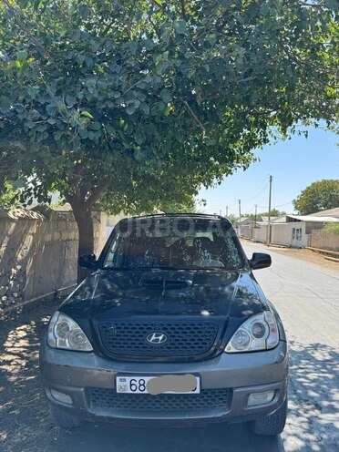 Hyundai Terracan 2006, 580,000 km - 2.9 л - Şərur