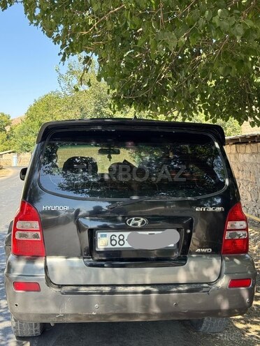 Hyundai Terracan 2006, 580,000 km - 2.9 л - Şərur