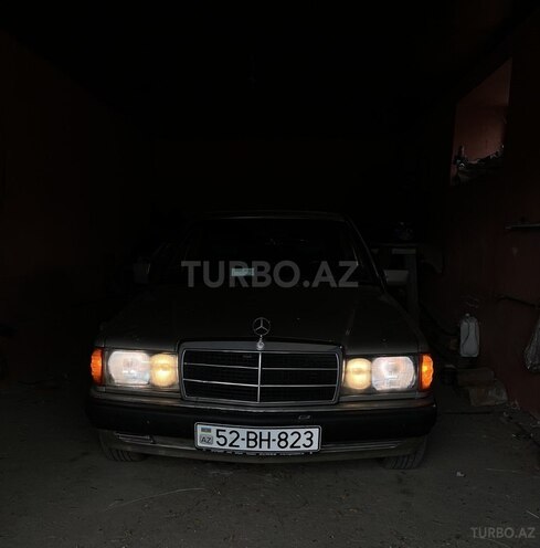 Mercedes 190 1991, 300,000 km - 2.5 l - Lənkəran