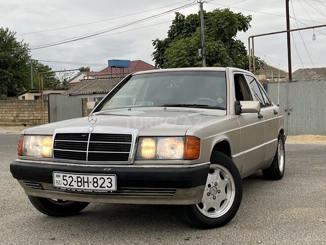 Mercedes 190 1991, 300,000 km - 2.5 l - Lənkəran