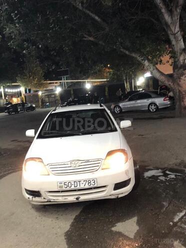 Toyota Corolla 2005, 386,954 km - 1.4 l - Bakı