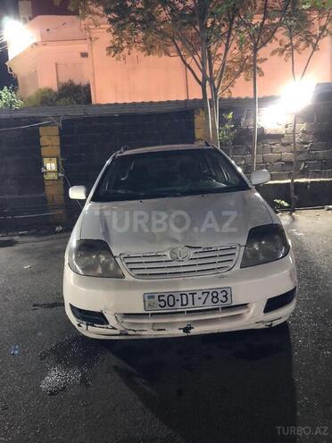 Toyota Corolla 2005, 386,954 km - 1.4 l - Bakı