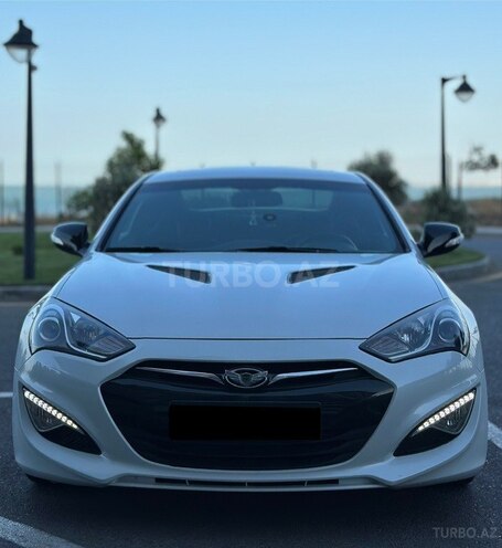 Hyundai Genesis Coupe 2012, 123,500 km - 2.0 l - Sumqayıt