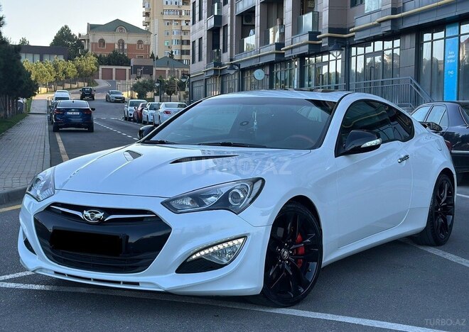 Hyundai Genesis Coupe 2012, 123,500 km - 2.0 l - Sumqayıt
