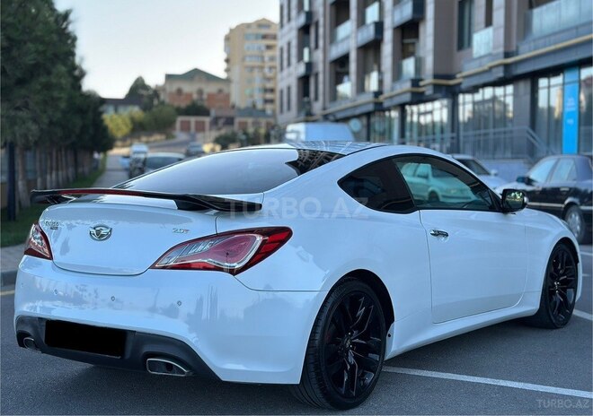 Hyundai Genesis Coupe 2012, 123,500 km - 2.0 l - Sumqayıt