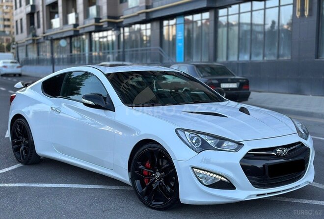 Hyundai Genesis Coupe 2012, 123,500 km - 2.0 l - Sumqayıt