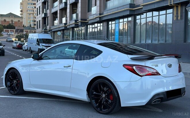 Hyundai Genesis Coupe 2012, 123,500 km - 2.0 l - Sumqayıt
