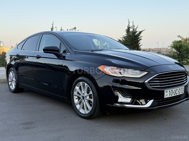 Ford Fusion (North America) 2019, 84,000 km - 1.5 l - Bakı