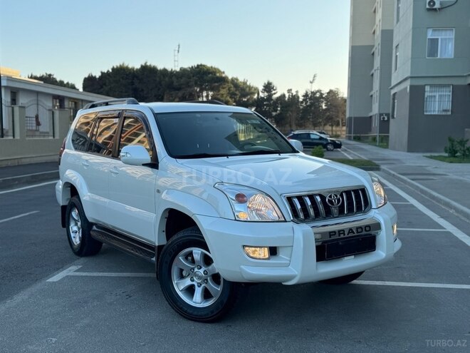 Toyota Land Cruiser Prado 2009, 142,000 km - 2.7 l - Bakı