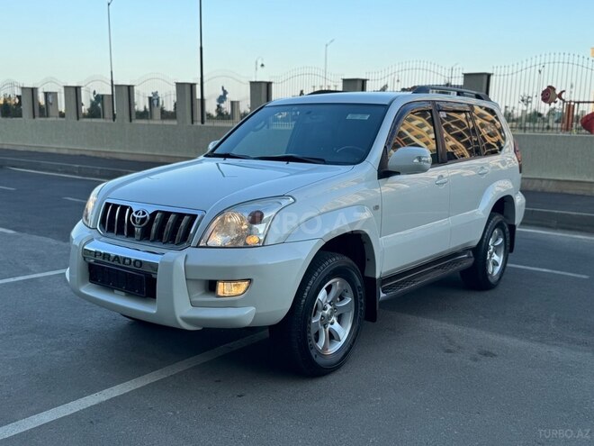Toyota Land Cruiser Prado 2009, 142,000 km - 2.7 l - Bakı