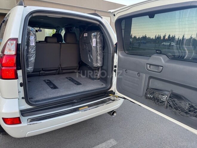 Toyota Land Cruiser Prado 2009, 142,000 km - 2.7 l - Bakı