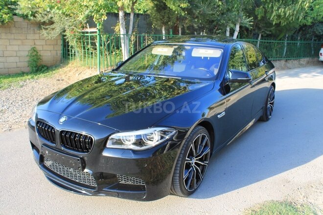 BMW 528 2014, 217,000 km - 2.0 l - Hacıqabul