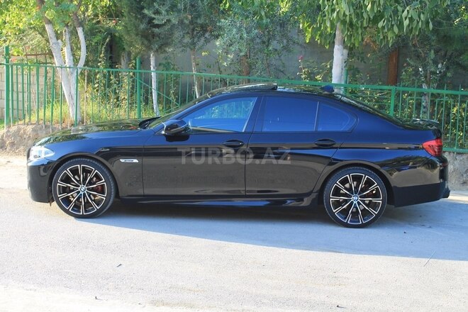 BMW 528 2014, 217,000 km - 2.0 l - Hacıqabul