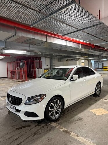 Mercedes C 300 2015, 117,000 km - 2.0 л - Bakı