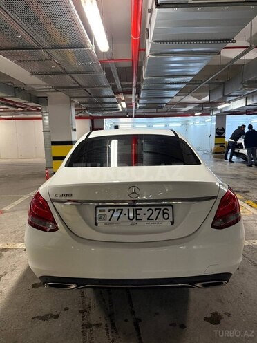 Mercedes C 300 2015, 117,000 km - 2.0 л - Bakı