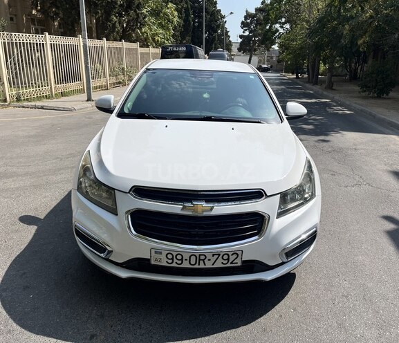 Chevrolet Cruze 2015, 139,900 km - 1.4 l - Bakı
