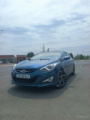 Hyundai i40 2014, 230,000 km - 1.7 l - Beyləqan