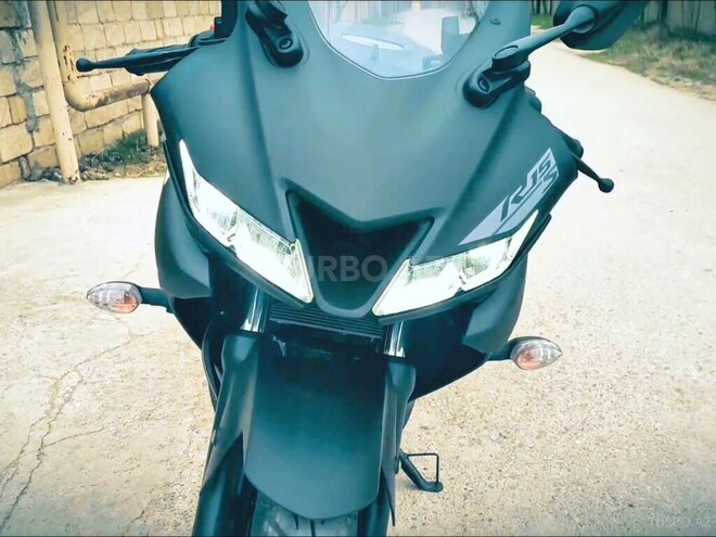 Yamaha R15 V4 2023, 12,657 km - 0.2 л - Sumqayıt