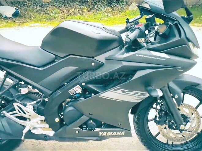 Yamaha R15 V4 2023, 12,657 km - 0.2 л - Sumqayıt