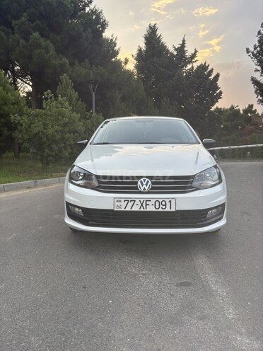 Volkswagen Polo 2018, 110,000 km - 1.6 л - Bakı