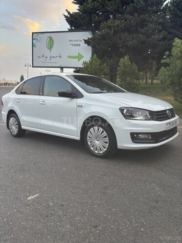 Volkswagen Polo 2018, 110,000 km - 1.6 л - Bakı