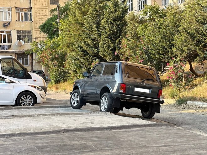 LADA (VAZ) Niva 2021, 46,300 km - 1.7 л - Bakı