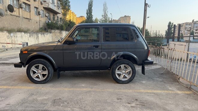 LADA (VAZ) Niva 2021, 46,300 km - 1.7 л - Bakı