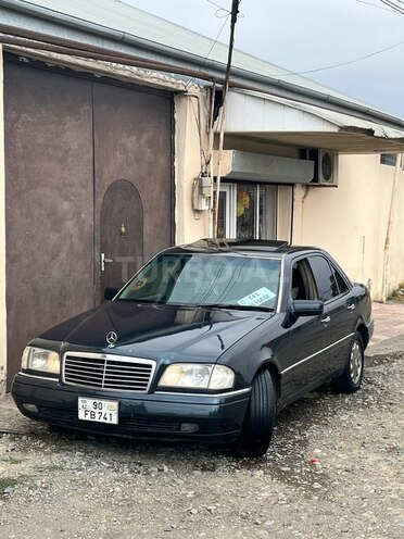 Mercedes C 220 1996, 222,700 km - 2.2 л - Gəncə