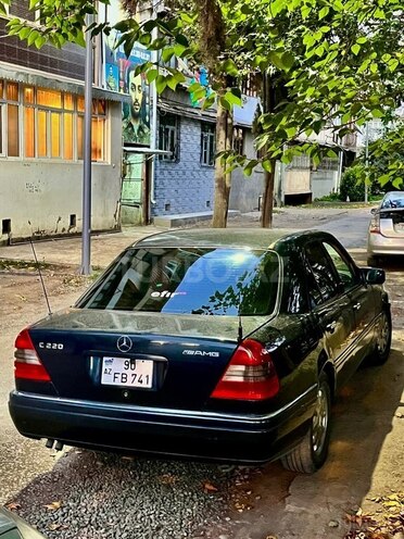 Mercedes C 220 1996, 222,700 km - 2.2 л - Gəncə