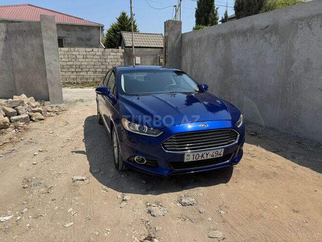 Ford Fusion (North America) 2015, 197,500 km - 1.5 л - Bakı