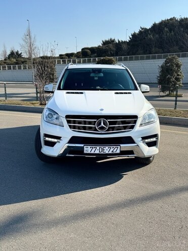 Mercedes ML 350 4MATIC 2012, 360,000 km - 3.0 л - Bakı