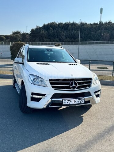 Mercedes ML 350 4MATIC 2012, 360,000 km - 3.0 л - Bakı
