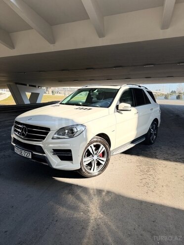 Mercedes ML 350 4MATIC 2012, 360,000 km - 3.0 л - Bakı